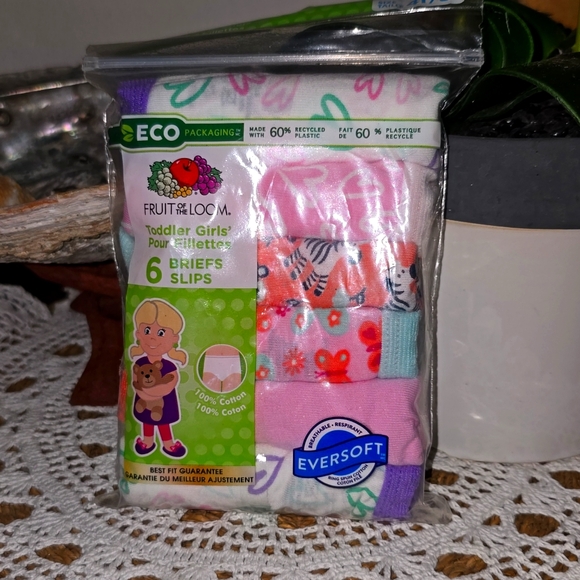 Fruit Of The Loom Slip Donna In Cotone 100%, Confezione Da 6, Morbidi E Comodi, Lavabili In Lavatrice
